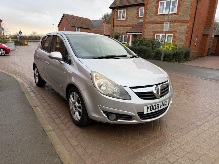 2008 Vauxhall Corsa 1.2i 16V SXi 5dr [AC] HATCHBACK Petrol Manual