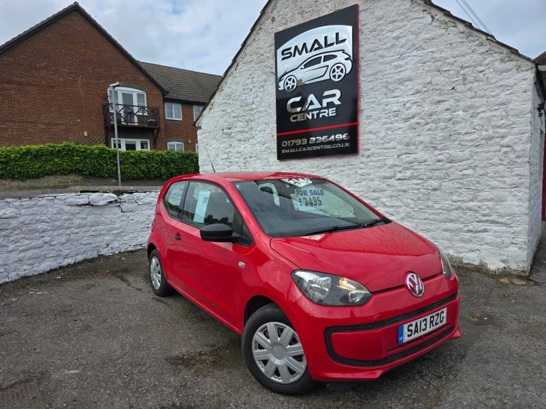 2013 Volkswagen up! 1.0 Take Up 3dr HATCHBACK Petrol Manual