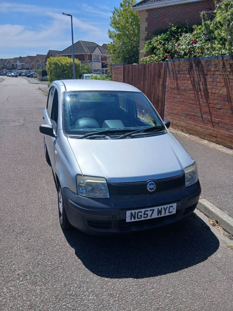 Fiat, PANDA, Hatchback, 2007, Manual, 1108 (cc), 5 doors
