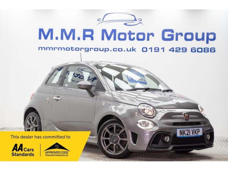 2021 Abarth 595 1.4 T-Jet 145 3dr HATCHBACK PETROL Manual