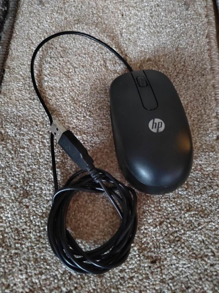 HP COMPUTER MOUSE 