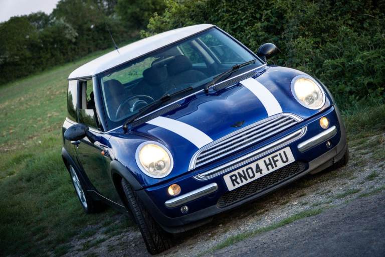 2004 MINI One 1.6 manual 