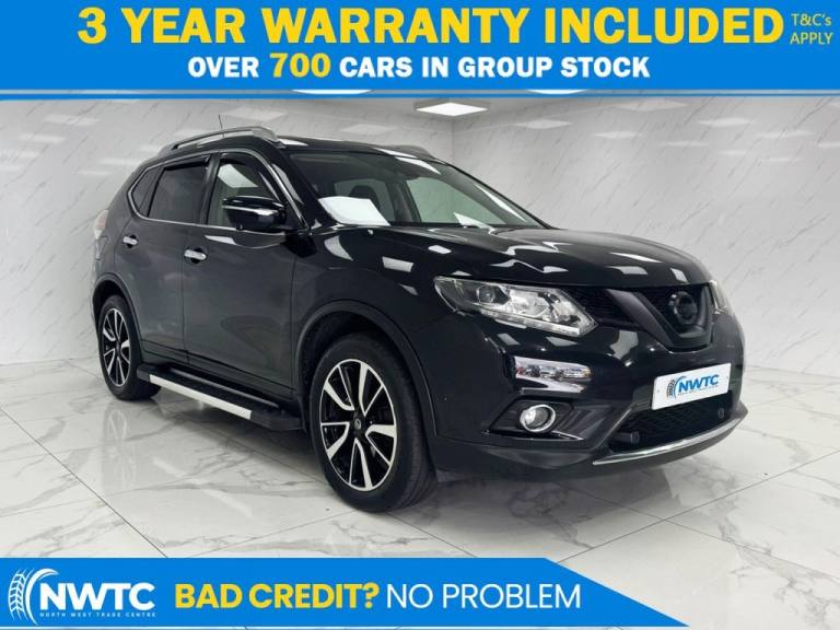 2017 Nissan X-Trail 1.6 dCi Tekna SUV 5dr Diesel Manual Euro 6 (s/s) (130 ps) 2 FORMER OWNERS EST...