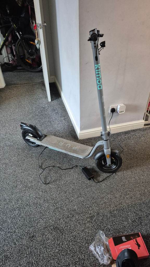 Electric scooter 