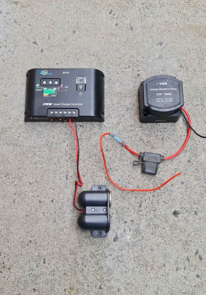 Solar charger Dc Split Charger 