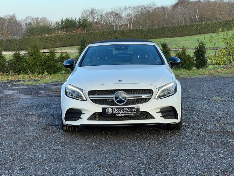 2021 Mercedes-Benz C Class 3.0 AMG C 43 Night Edition Premium+ 4Matic Auto 4WD 2dr Convertible Pe...