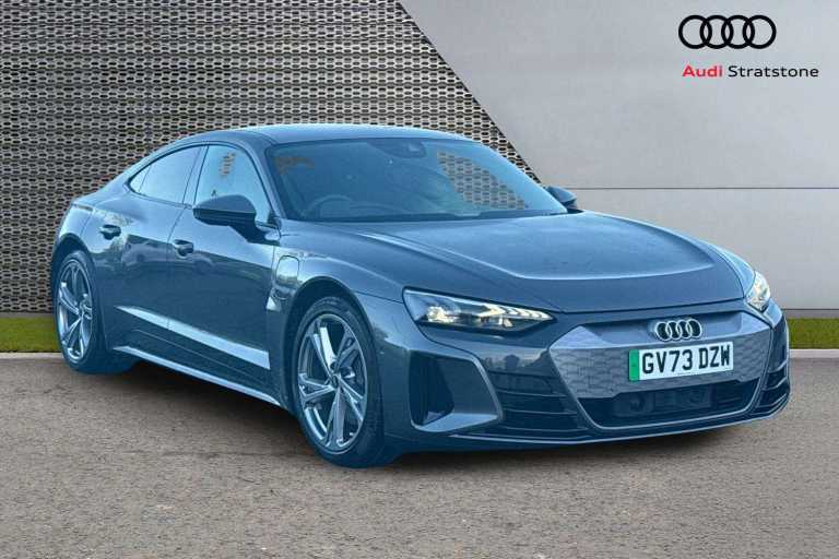2023 Audi e-tron GT 390kW Quattro 93kWh 4dr Auto Saloon Electric Automatic