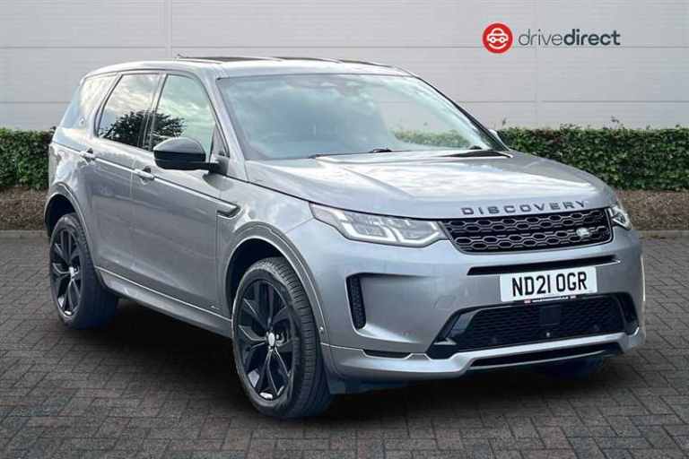 2021 Land Rover Discovery Sport 2.0 D165 MHEV R-Dynamic S Plus SUV 5dr Diesel Auto 4WD Euro 6 (s/...