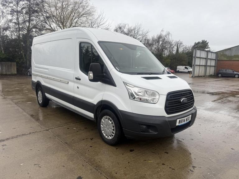 2014 Ford Transit 2.2 TDCi 350 Panel Van 5dr Diesel Manual FWD L3 H2 Euro 5 (100 ps) Panel Van Di...