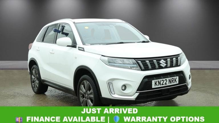 2022 Suzuki Vitara 1.4 Boosterjet MHEV SZ-T SUV 5dr Petrol Hybrid Manual Euro 6 (s/s) (129 ps) HA...