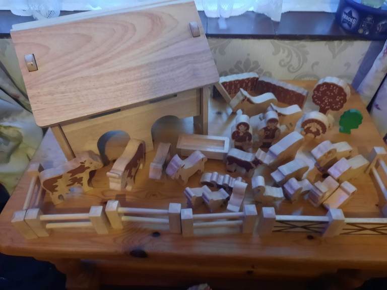 Lanka kade large toy farm animals