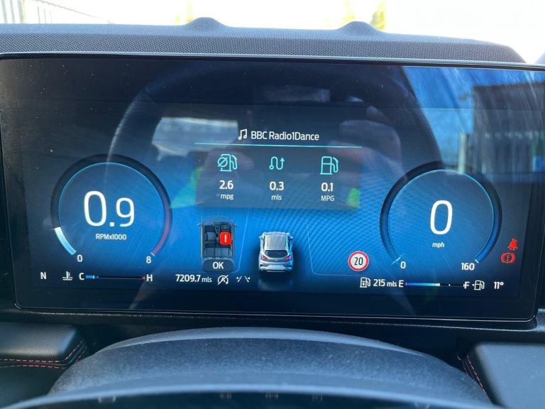 2024 Ford Puma ST-Line 5 Door 1.0L mHEV 6 Spd Desert Island Blue COMFORT PACK