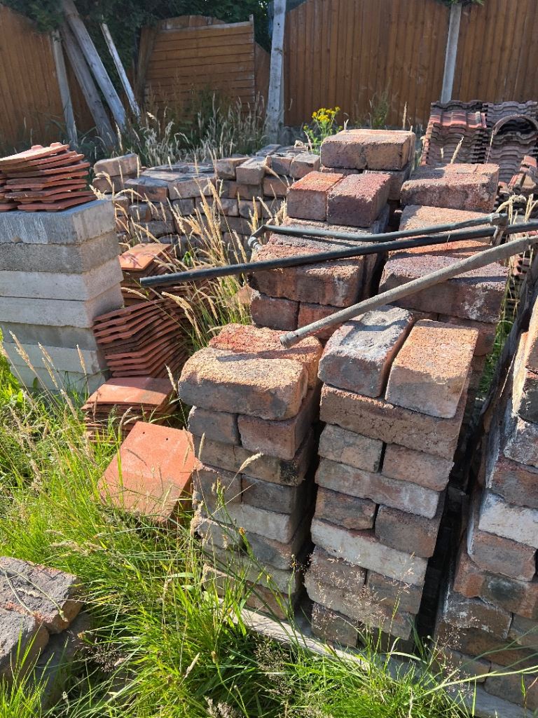 Reclaimed brick 