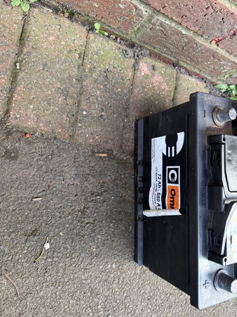 Vw seat stop start battery 