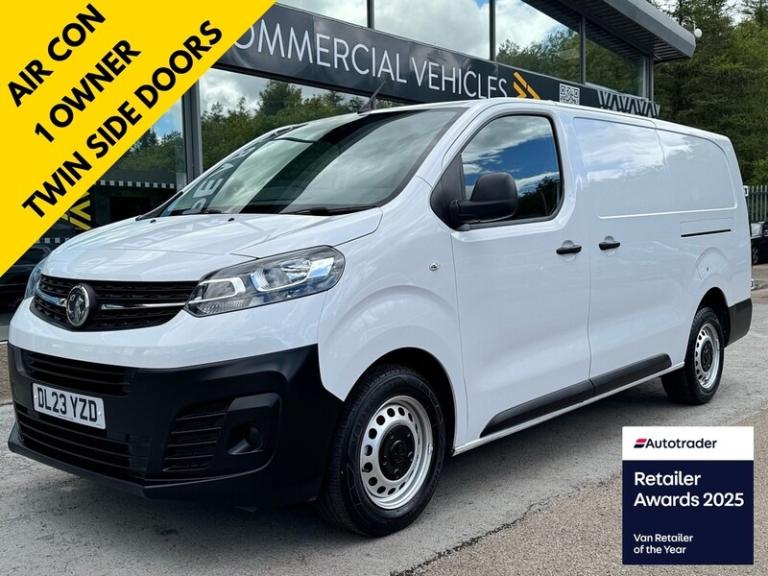 2023 Vauxhall Vivaro 2900 1.5d 100PS Prime H1 Van PANEL VAN DIESEL Manual