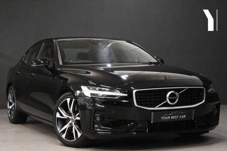 2020 Volvo S60 2.0 S60 R-Design+ T5 Auto 4dr Saloon Petrol Automatic