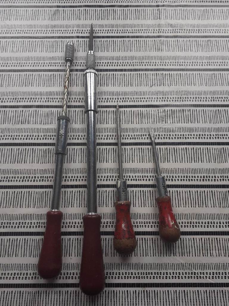 STANLEY YANKEE SCREW DRIVERS