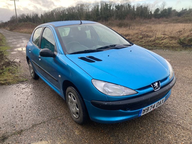 Peugeot 206 ONLY 29’000 Miles 