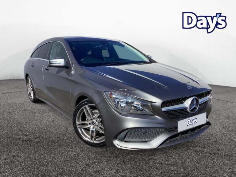 2018 Mercedes-Benz CLA CLA 180 AMG Line Edition 5dr Tip Auto ESTATE PETROL Automatic