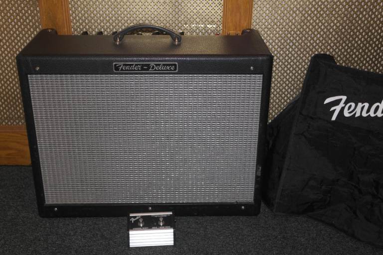 image for Fender Hot Rod Deluxe valve combo made in USA