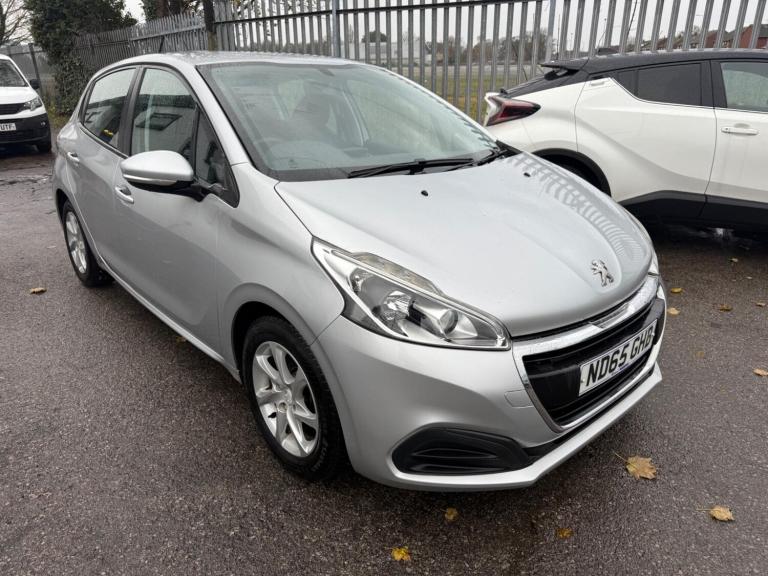 2016 Peugeot 208 1.0 PureTech Active 5dr HATCHBACK PETROL Manual
