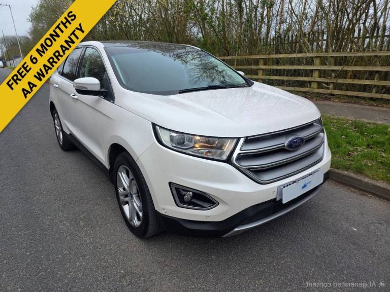 2017 17 FORD EDGE 2.0 TDCI TITANIUM SUV 5DR DIESEL POWERSHIFT AWD EURO 6 (S/S) (