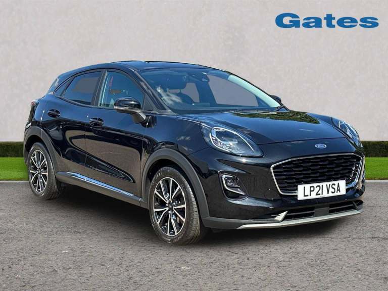 2021 Ford Puma 1.0 EcoBoost Hybrid mHEV Titanium 5dr HATCHBACK PETROL Manual