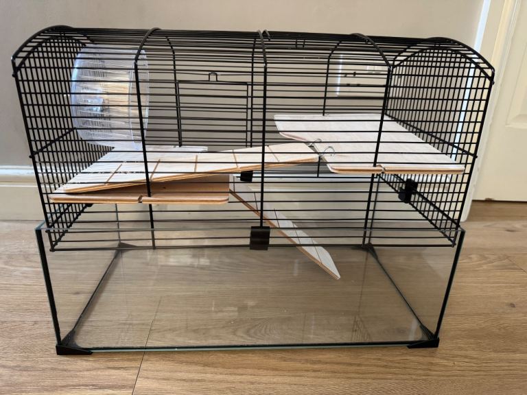 Small pet cage