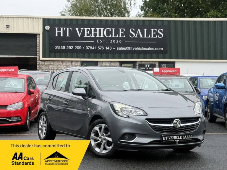 2016 Vauxhall Corsa 1.4i ecoFLEX SRi Hatchback 5dr Petrol Manual Euro 6 (75 ps) Hatchback Petrol ...