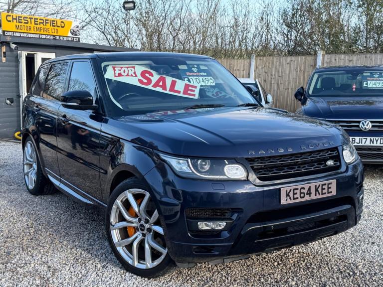 2014 Land Rover Range Rover Sport 3.0 SD V6 HSE Dynamic Auto 4WD Euro 5 (s/s) 5dr ESTATE Diesel A...
