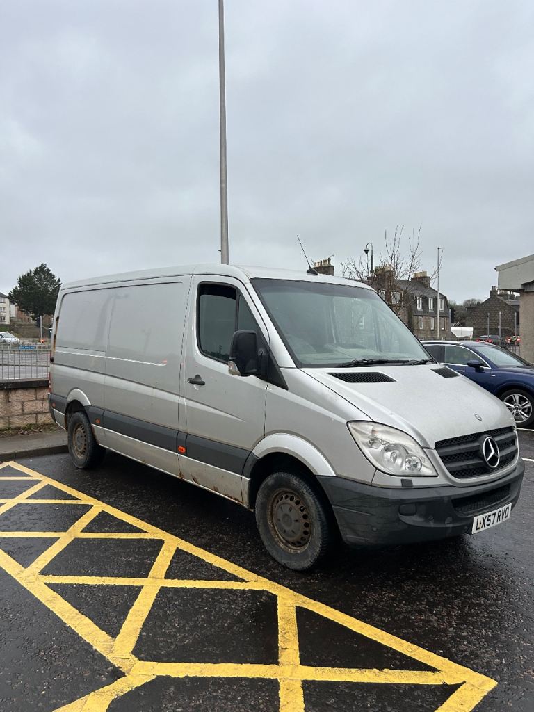 Mercedes-Benz, SPRINTER, Panel Van, 2007, Manual, 2148 (cc)