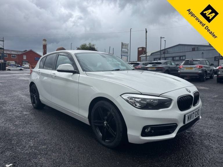 2017 BMW 1 Series 116d Sport 5dr [Nav] HATCHBACK DIESEL Manual