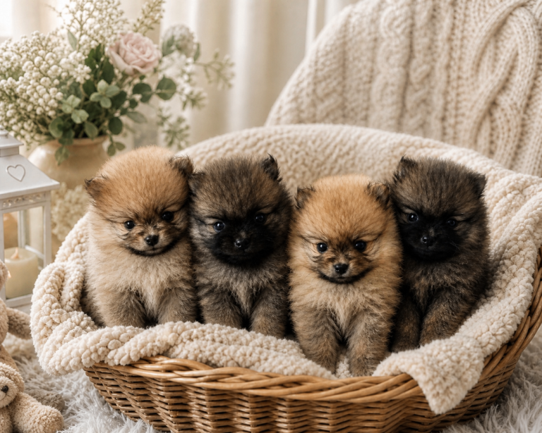 Pomeranian tedy 