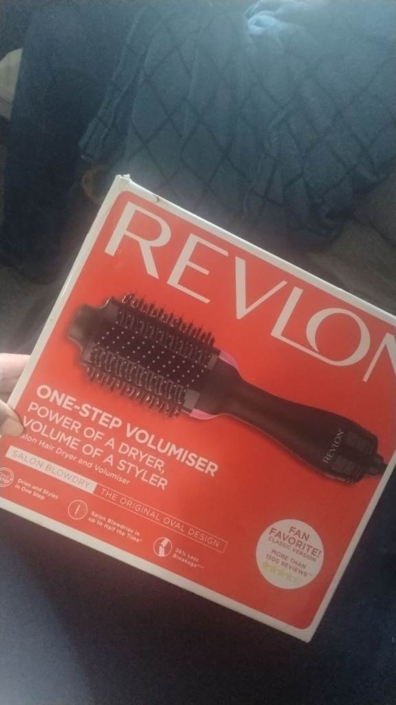 Revlon one step volumiser 