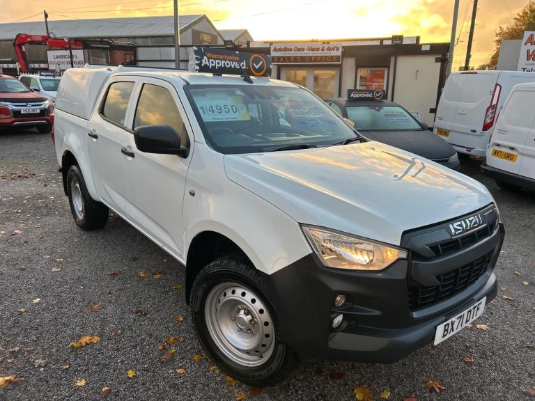 2021 Isuzu D-Max 1.9 Utility Double Cab 4x4 PICK UP DIESEL Manual