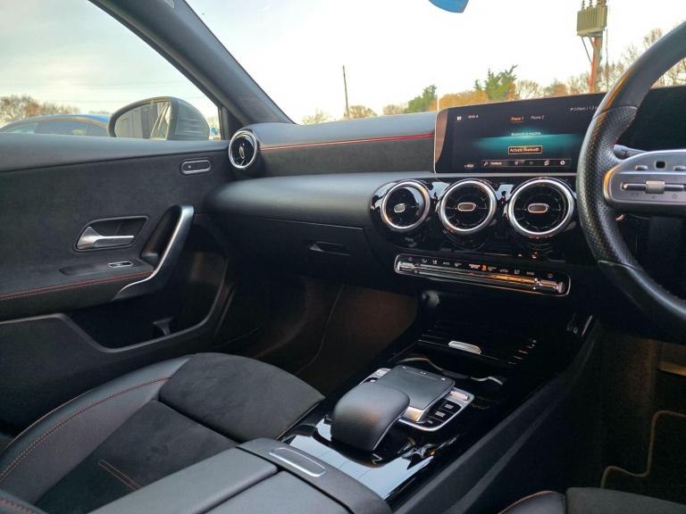 2019 Mercedes-Benz A-Class A180d AMG Line Executive 5dr Auto HATCHBACK DIESEL Automatic