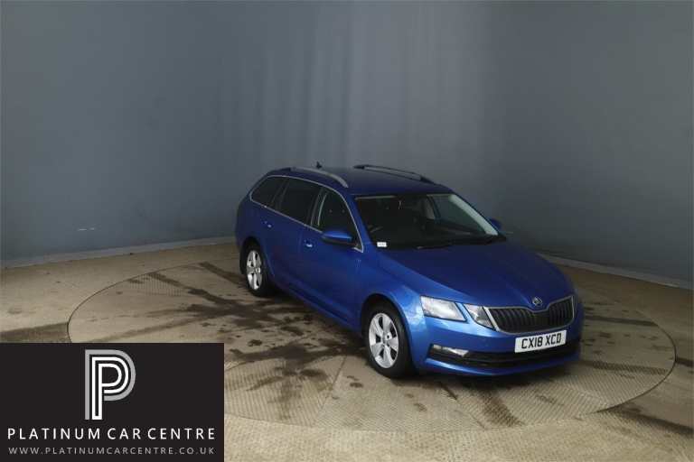 2018 Skoda Octavia 1.5 TSI SE Technology 5dr ESTATE PETROL Manual