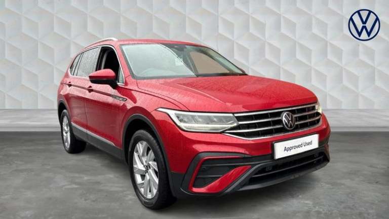 2022 Volkswagen Tiguan Allspace 1.5 TSI Life 5dr DSG Automatic Estate Petrol Automatic