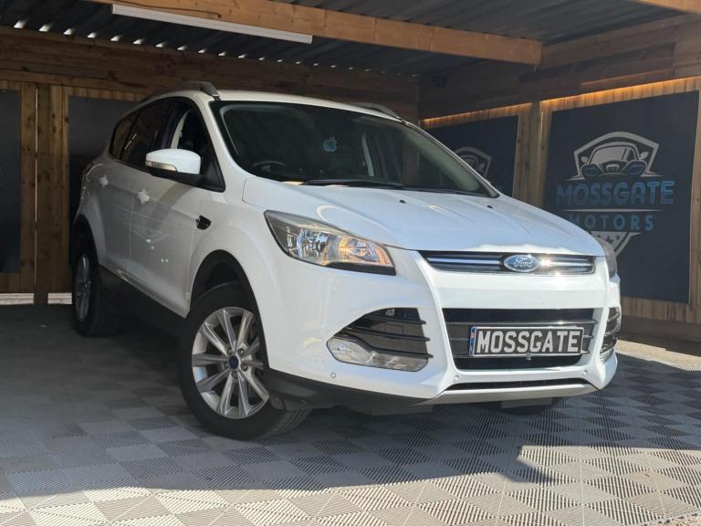2016 Ford Kuga 2.0 TDCi Titanium AWD Euro 6 (s/s) 5dr HATCHBACK Diesel Manual