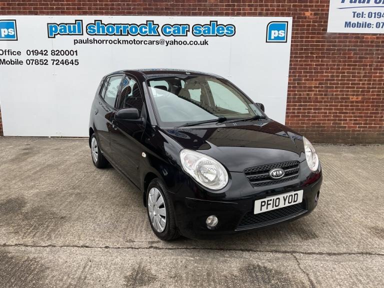 2010 Kia Picanto 1.1 Domino 5dr Auto HATCHBACK PETROL Automatic