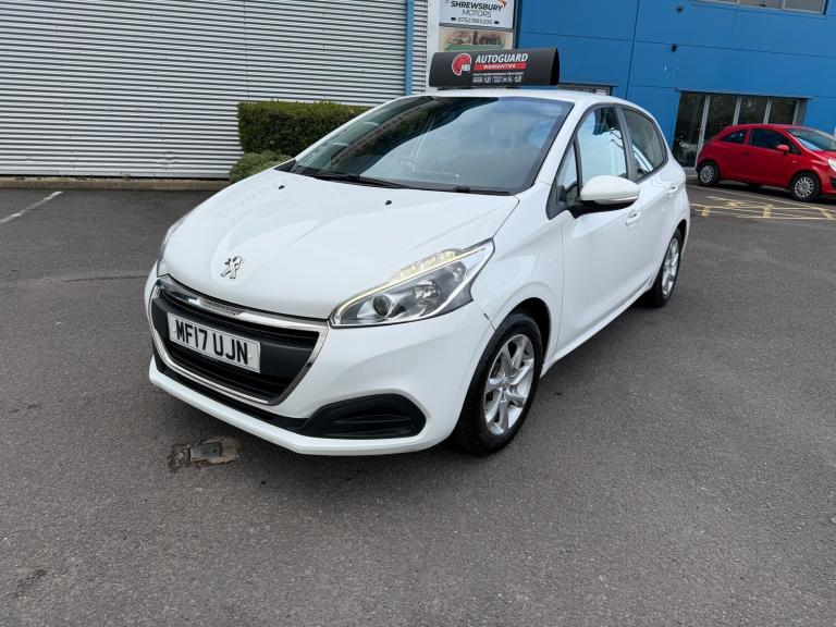 2017 Peugeot 208 1.2 PureTech Active Hatchback 5dr Petrol Manual Euro 6 (82 ps)