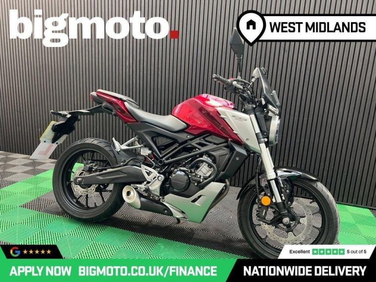 2020 20 HONDA CB125R FINANCE SPECIALISTS APPLY NOW