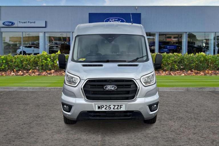 2025 Ford Transit 350 Limited AUTO L3 H2 LWB Medium Roof FWD 2.0 EcoBlue 130ps, DIGITAL REAR  Pan...