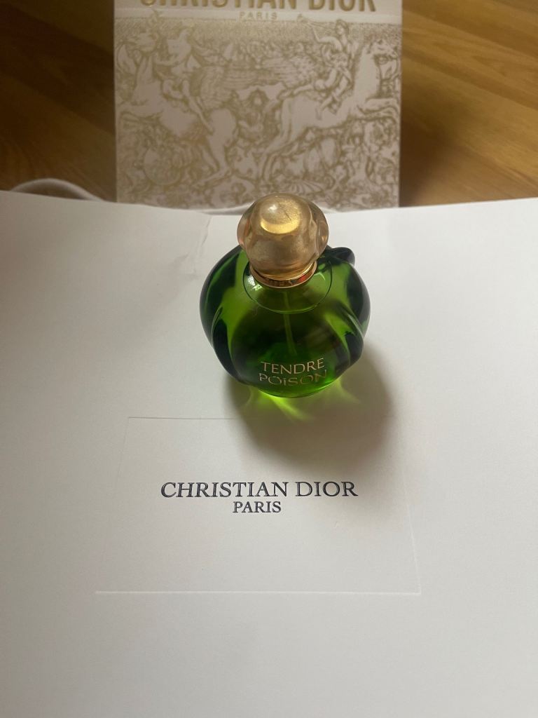 Dior Tendre 50 ml new rare 