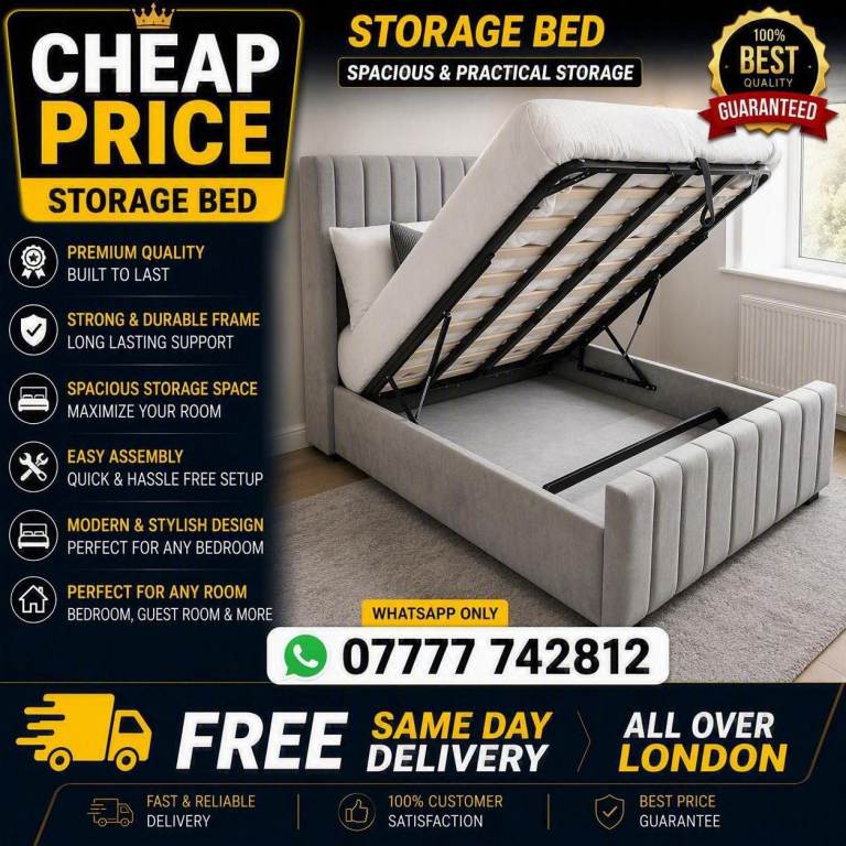 SINGLE, KING OR SUPER KING SIZE BED AND MATTRESS (oitsh)