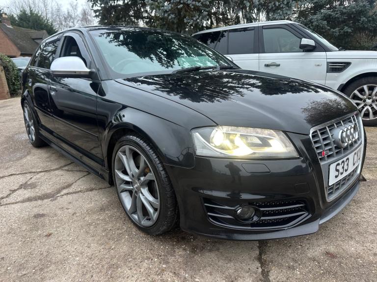 2008 Audi S3 S3 Quattro 5dr S Tronic HATCHBACK Petrol Automatic