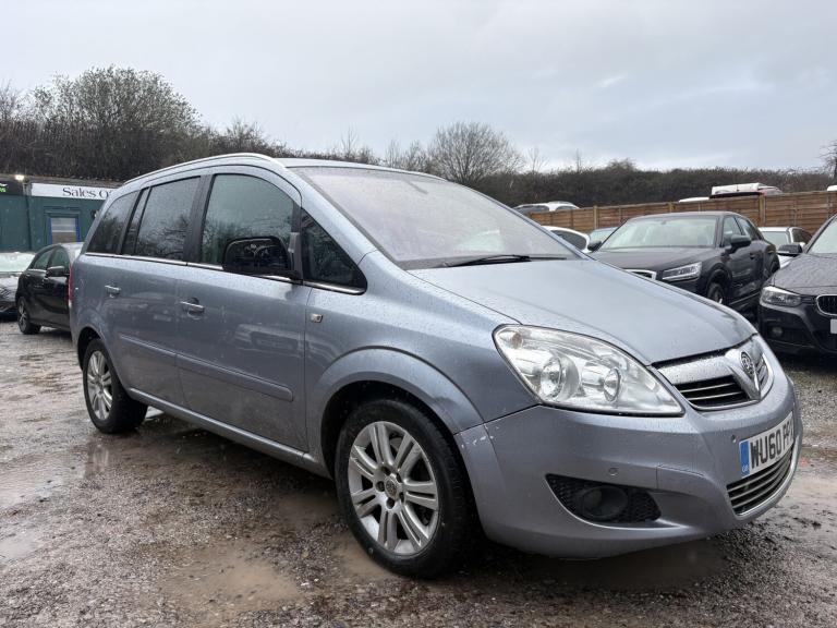 VAUXHALL ZAFIRA 1.9 CDTi Elite 2011