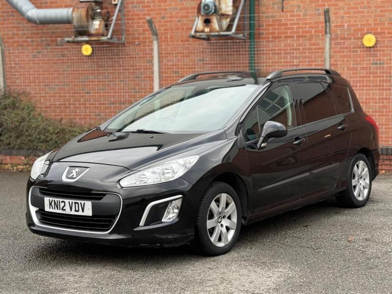 2012 Peugeot 308 1.6 HDI 92 SR 5dr ESTATE DIESEL Manual