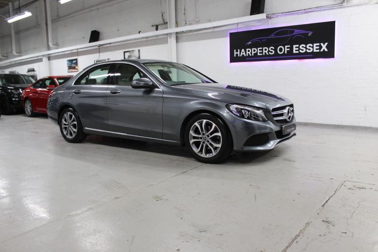 2017 Mercedes-Benz C Class 1.6 C200d Sport Euro 6 (s/s) 4dr SALOON Diesel Manual