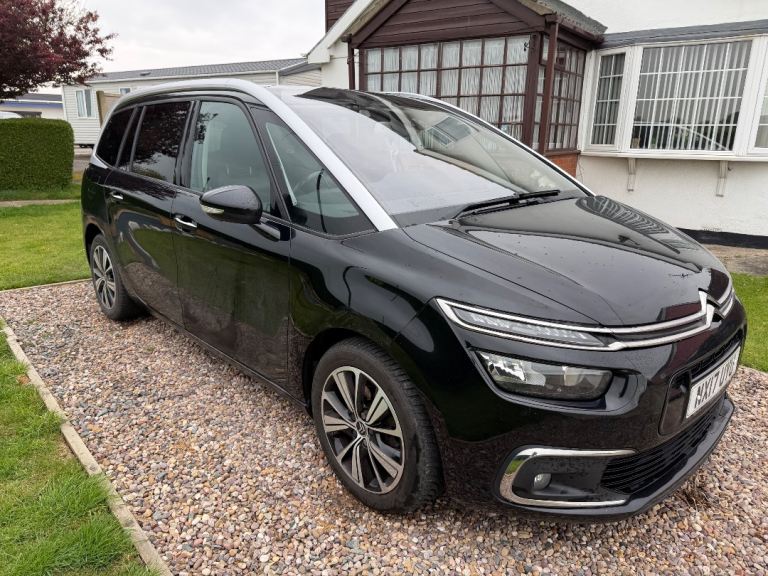 Citroen, GRAND C4 PICASSO, MPV, 2017, Semi-Auto, 1560 (cc), 5 doors